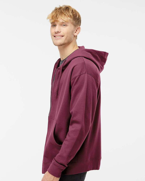 Independent Trading Co. SS4500Z - Midweight Full-Zip Hooded Sweatshirt