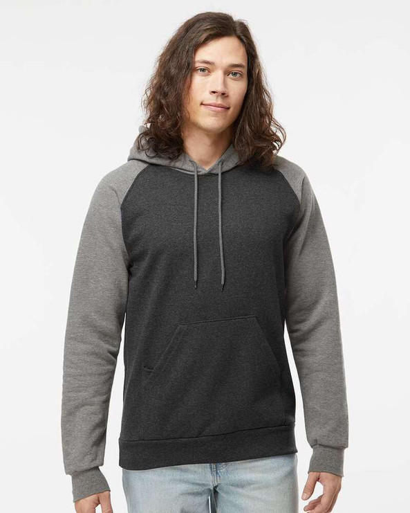King Fashion KF4042 - Sweat à capuche raglan en polaire