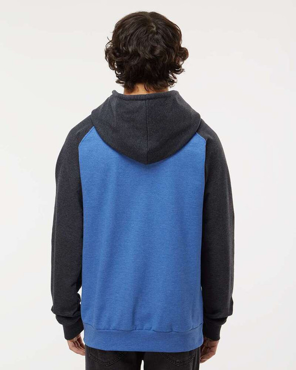 King Fashion KF4042 - Sweat à capuche raglan en polaire