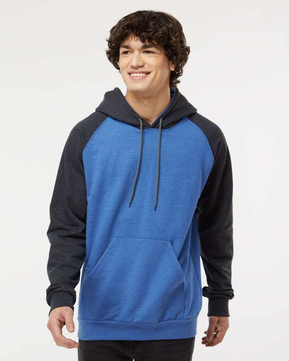 King Fashion KF4042 - Sweat à capuche raglan en polaire