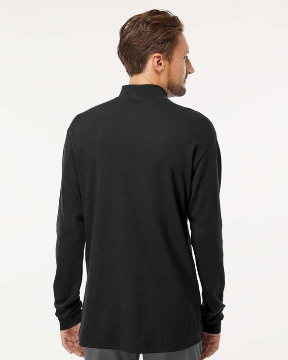 King Fashion KF4600 - Jersey Interlock Mockneck Long Sleeve T-Shirt