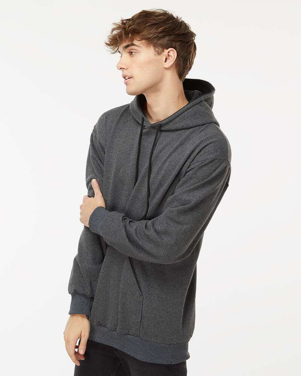 King Athletics Double Hooded Two-Tone Sweatshirt 9041