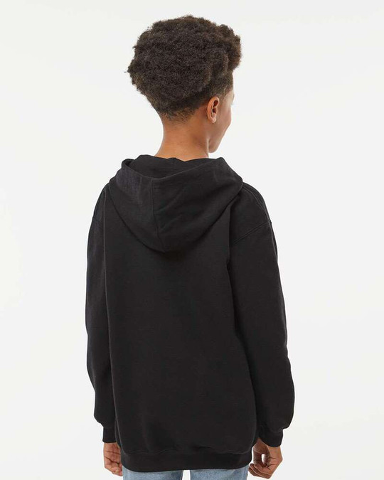 M&O 3322 - Sweat à capuche molletonné pour les jeunes
