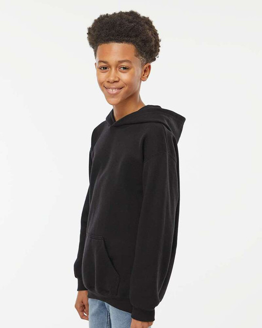 M&O 3322 - Sweat à capuche molletonné pour les jeunes