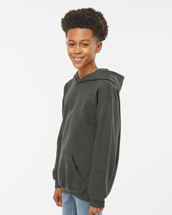 M&O 3322 - Youth Fleece Pullover Hoodie