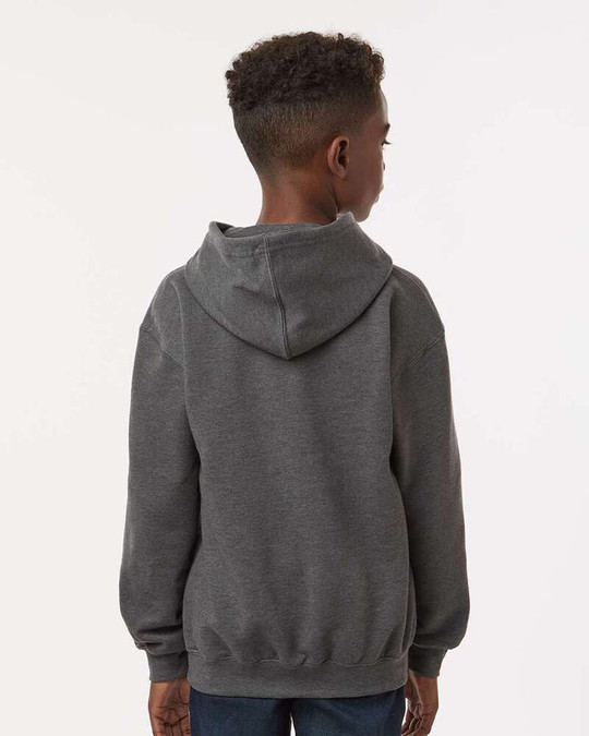 M&O 3322 - Sweat à capuche molletonné pour les jeunes