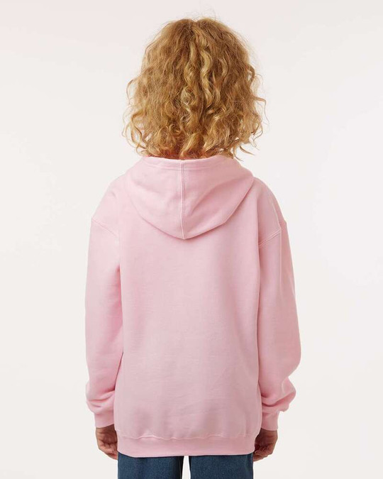 M&O 3322 - Sweat à capuche molletonné pour les jeunes