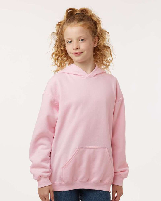 M&O 3322 - Sweat à capuche molletonné pour les jeunes