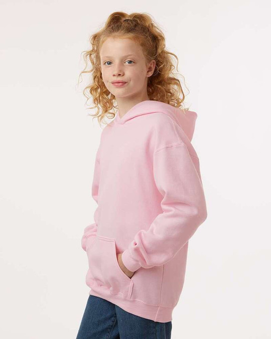 M&O 3322 - Sweat à capuche molletonné pour les jeunes