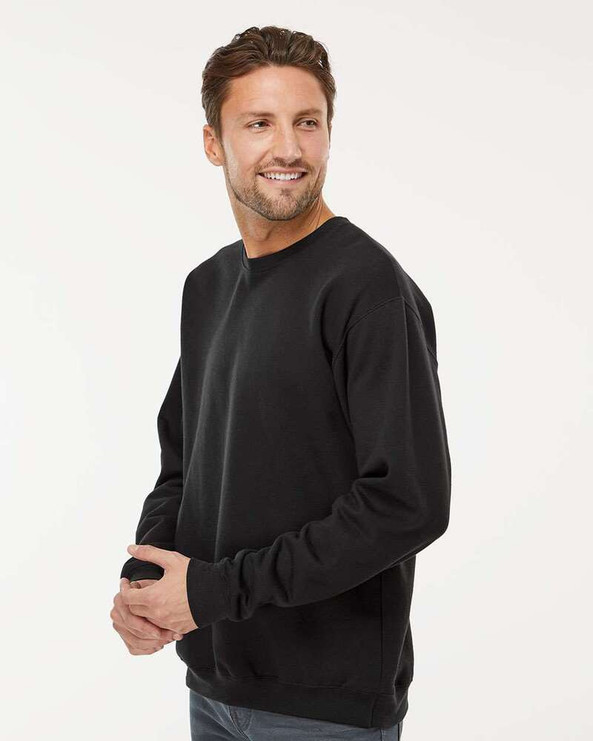 M&O 3340 - Polaire unisexe à col roulé