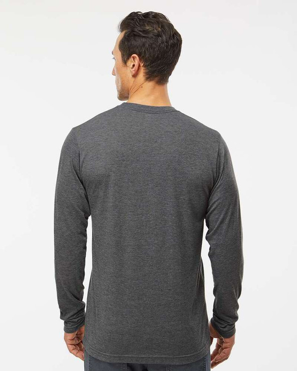 M&O 3520 - Poly-Blend Long Sleeve T-Shirt
