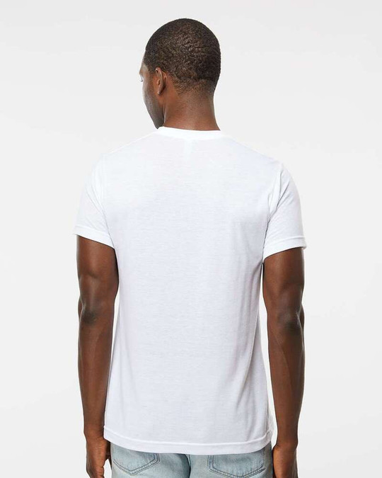 M & O Knits 3541 - T-SHIRT POUR POUR HOMMES EN COTON FIN