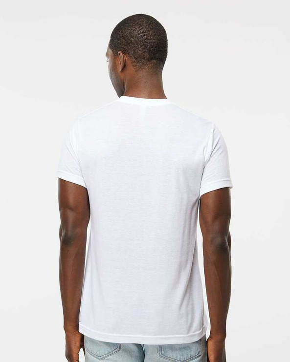 M & O Knits 3541 - T-SHIRT POUR POUR HOMMES EN COTON FIN