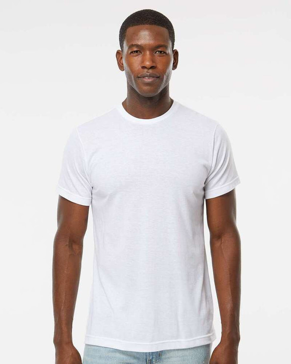 M & O Knits 3541 - T-SHIRT POUR POUR HOMMES EN COTON FIN