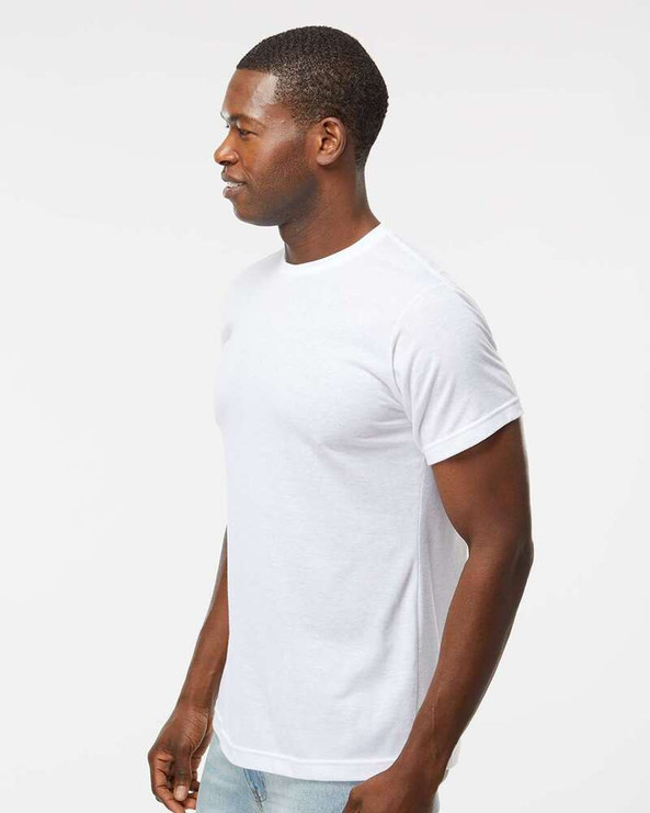 M & O Knits 3541 - T-SHIRT POUR POUR HOMMES EN COTON FIN