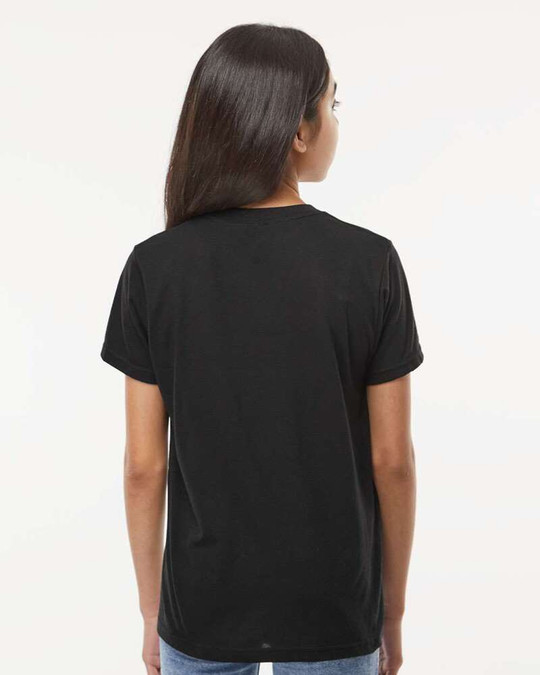 M&O 3544 - T-shirt Deluxe Blend pour jeunes