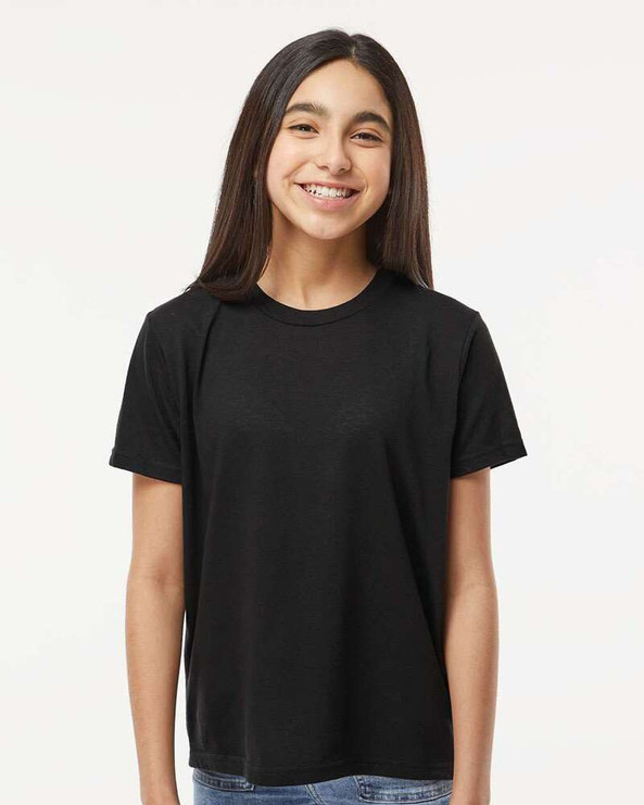 M&O 3544 - T-shirt Deluxe Blend pour jeunes