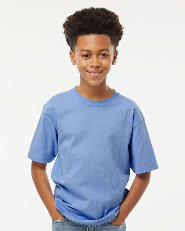 M&O 3544 - Youth Deluxe Blend T-Shirt