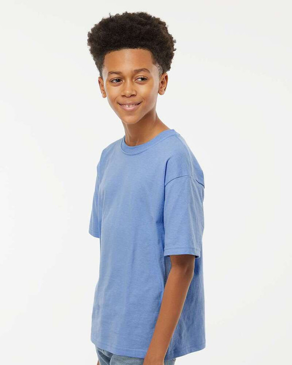 M&O 3544 - Youth Deluxe Blend T-Shirt