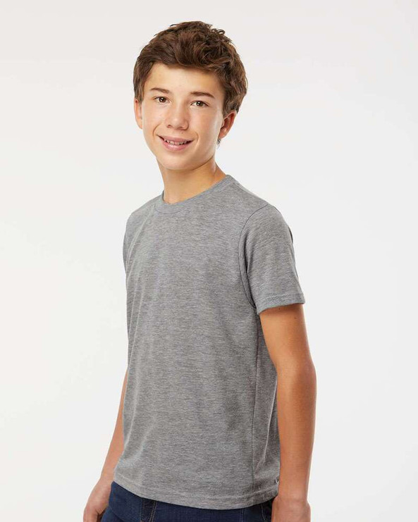 M&O 3544 - T-shirt Deluxe Blend pour jeunes