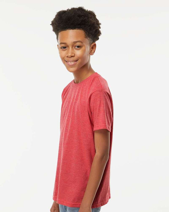 M&O 3544 - T-shirt Deluxe Blend pour jeunes