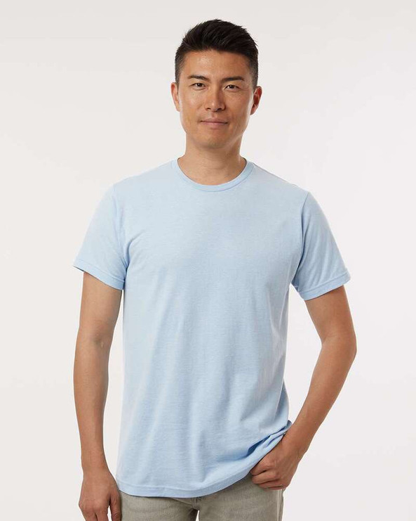 M&O 4502 - T-Shirt en jersey fin