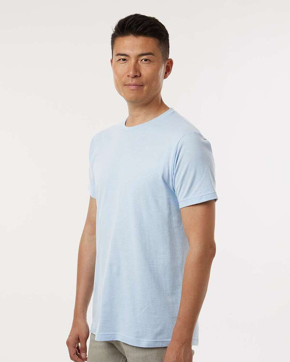 M&O 4502 - T-Shirt en jersey fin