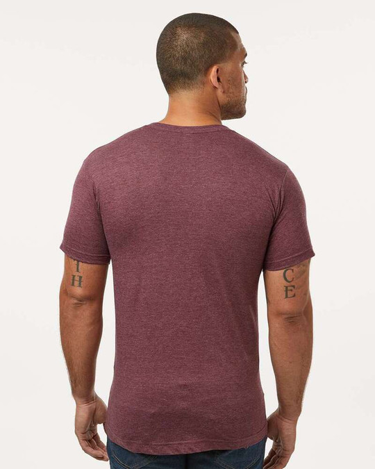 M&O 4502 - T-Shirt en jersey fin