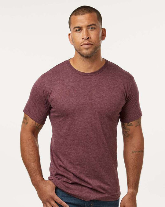 M&O 4502 - T-Shirt en jersey fin