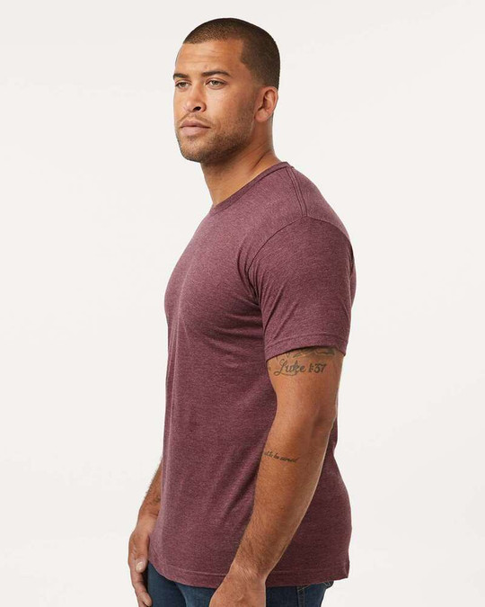 M&O 4502 - T-Shirt en jersey fin