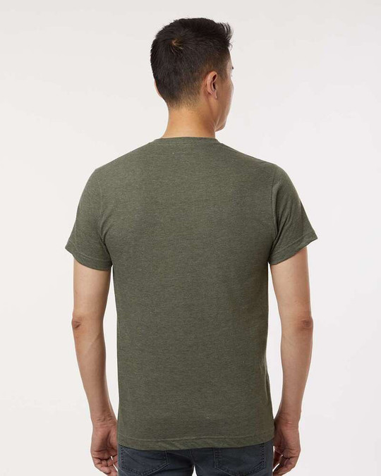 M&O 4502 - T-Shirt en jersey fin