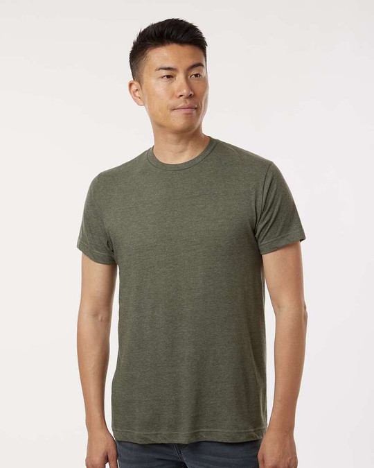 M&O 4502 - T-Shirt en jersey fin