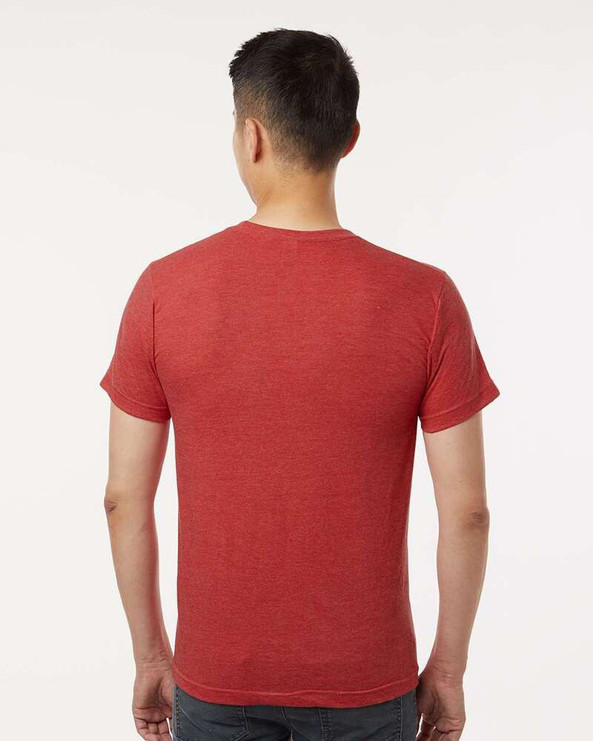 M&O 4502 - T-Shirt en jersey fin