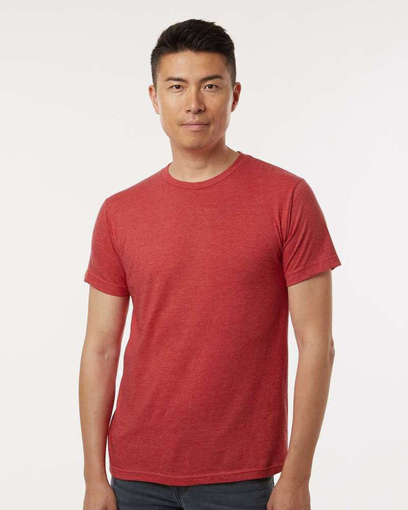 M&O 4502 - T-Shirt en jersey fin