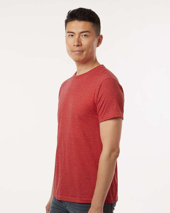 M&O 4502 - T-Shirt en jersey fin