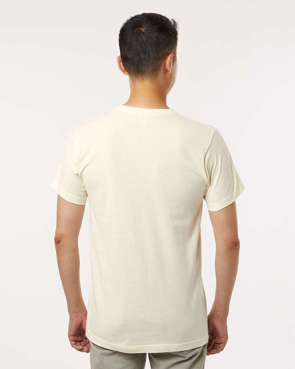 M&O 4502 - T-Shirt en jersey fin