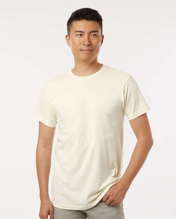 M&O 4502 - T-Shirt en jersey fin