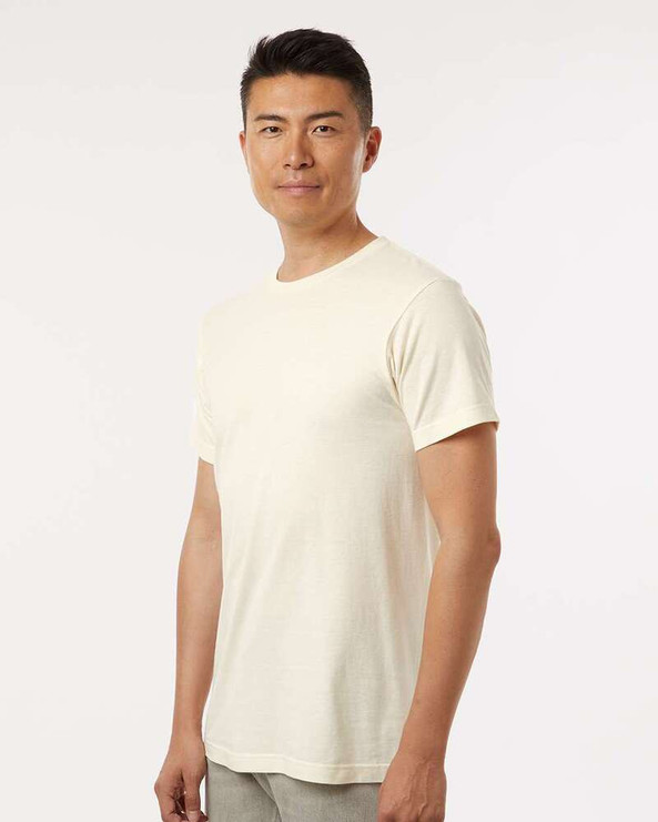 M&O 4502 - T-Shirt en jersey fin
