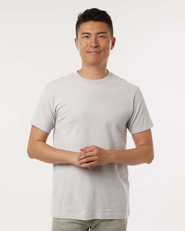 M&O 4502 - T-Shirt en jersey fin