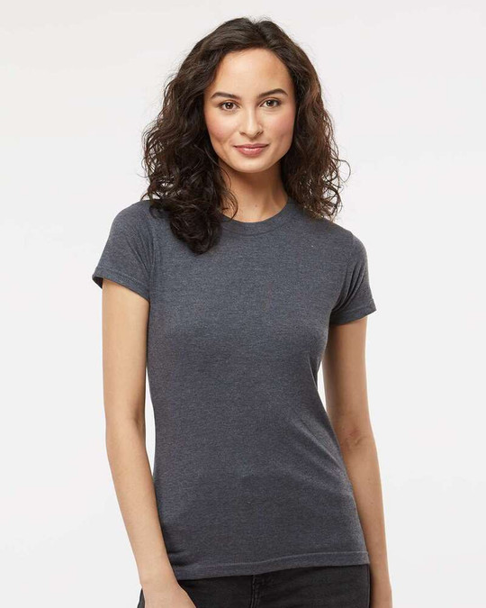 M&O 4513 - Women's Fine Jersey T-Shirt