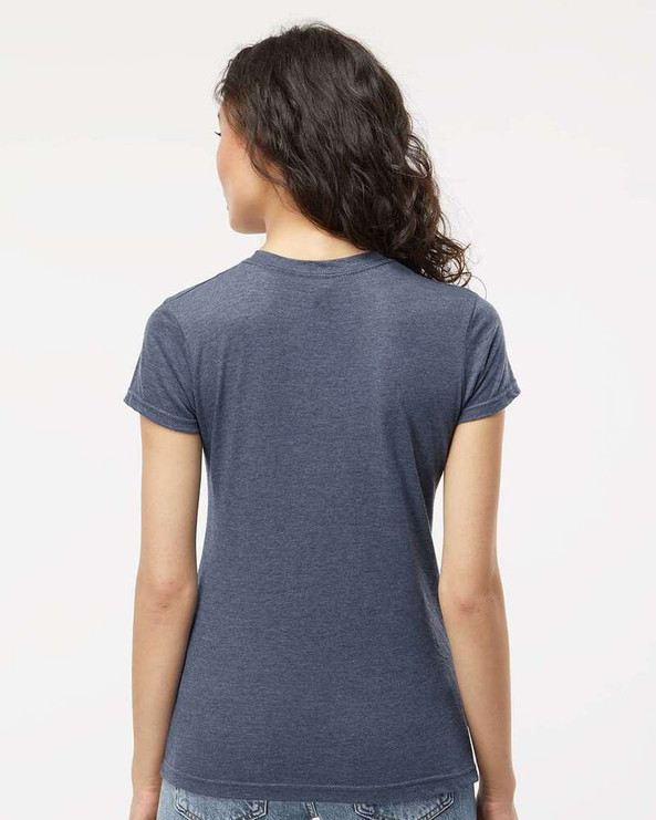 M&O 4513 - T-shirt en jersey fin pour femmes