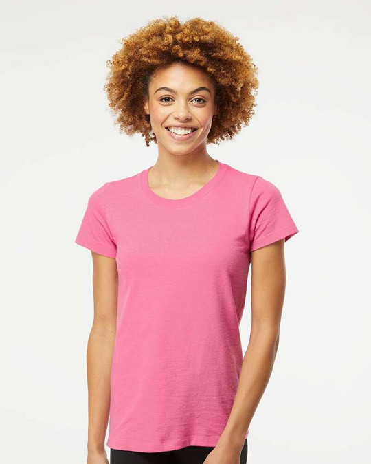 M&O 4810 - T-shirt Gold Soft Touch pour femmes