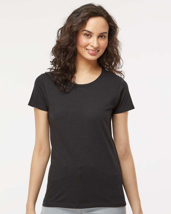 M&O 4810 - Women's Gold Soft Touch T-Shirt