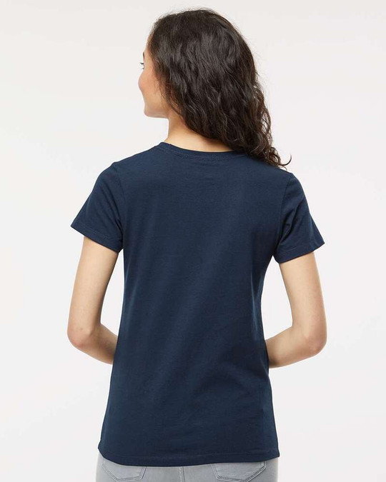 M&O 4810 - Women's Gold Soft Touch T-Shirt
