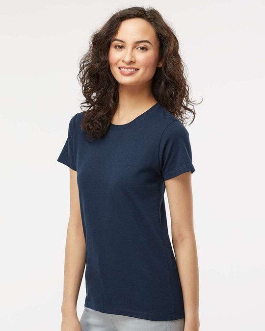 M&O 4810 - Women's Gold Soft Touch T-Shirt