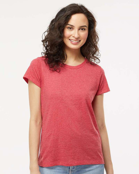 M&O 4810 - T-shirt Gold Soft Touch pour femmes