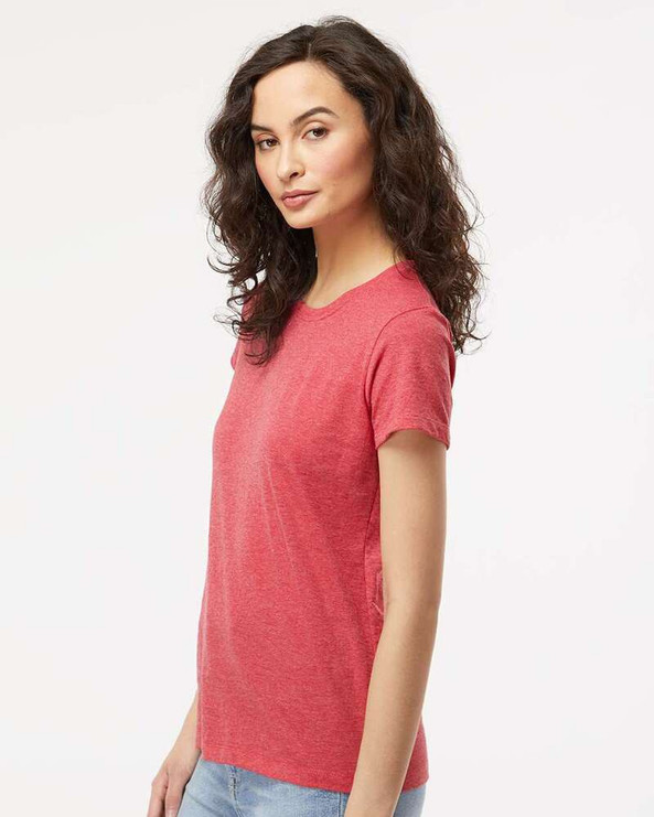M&O 4810 - T-shirt Gold Soft Touch pour femmes