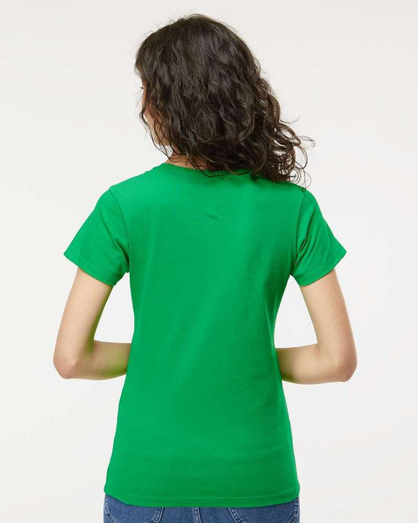 M&O 4810 - Women's Gold Soft Touch T-Shirt