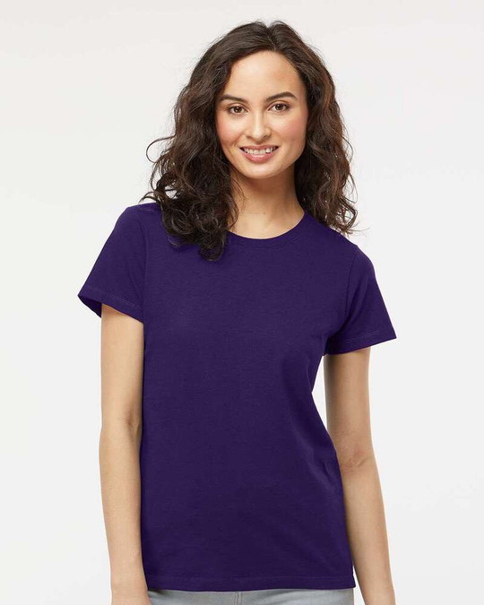 M&O 4810 - T-shirt Gold Soft Touch pour femmes