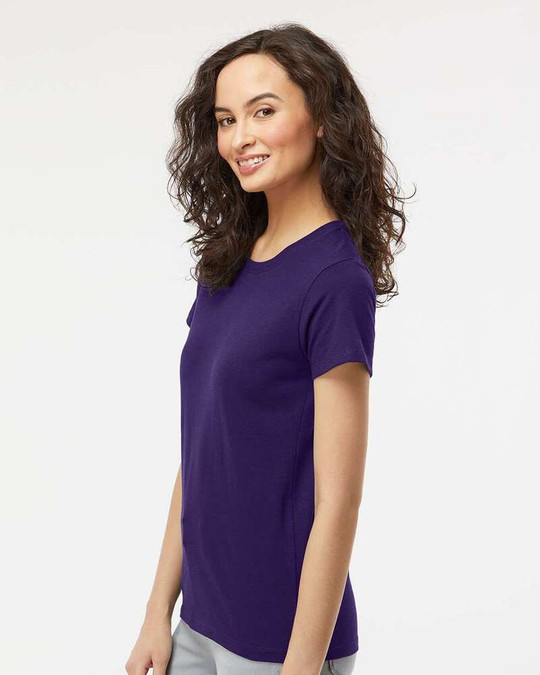 M&O 4810 - T-shirt Gold Soft Touch pour femmes